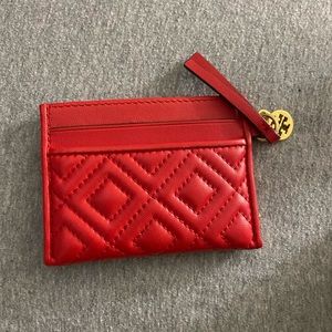 Tory Burch Fleming Card Holder